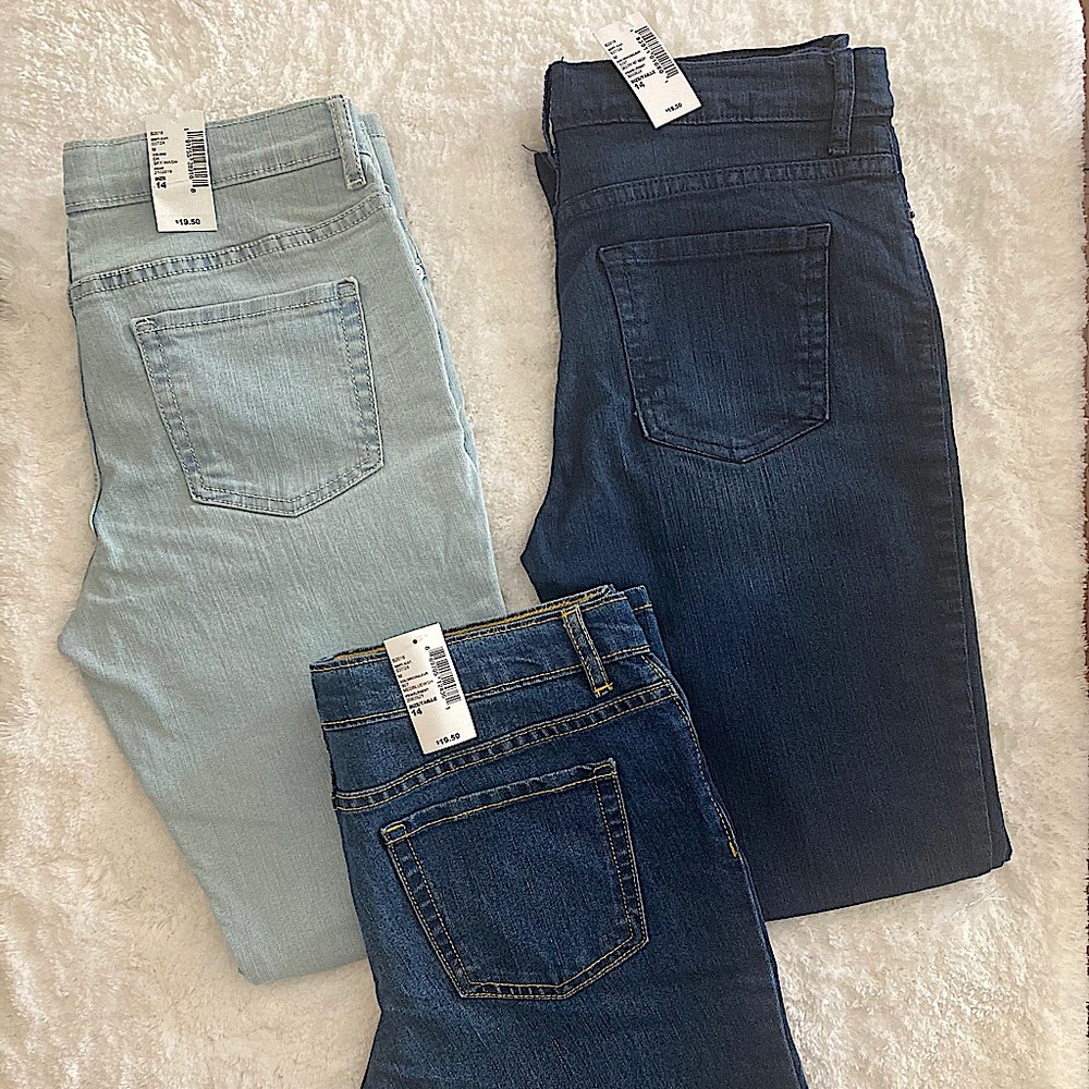 3 Girls Place skinny jeans size 14